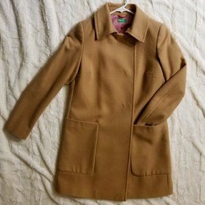 United Colors of Benetton Wool Cloth Coat